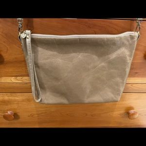 Hobo Kori Convertible Crossbody Clutch Cobblestone (Taupe)